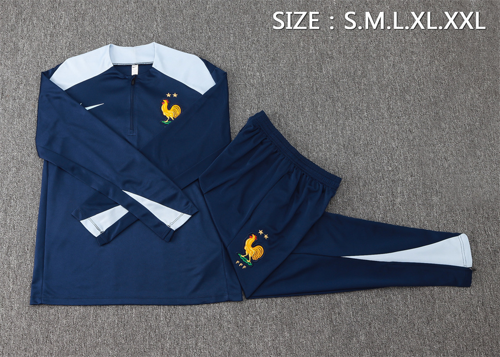 France Training Jersey Suit 24/25
