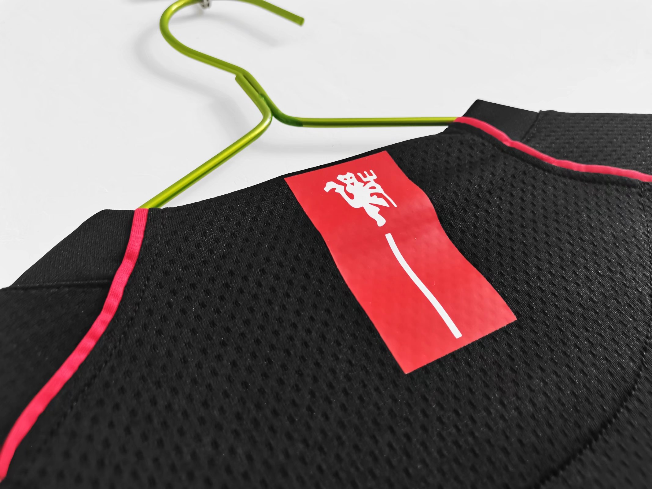 07-08 Retro Long Sleeve Manchester United #7 Ronaldo Third  Away Soccer Jersey