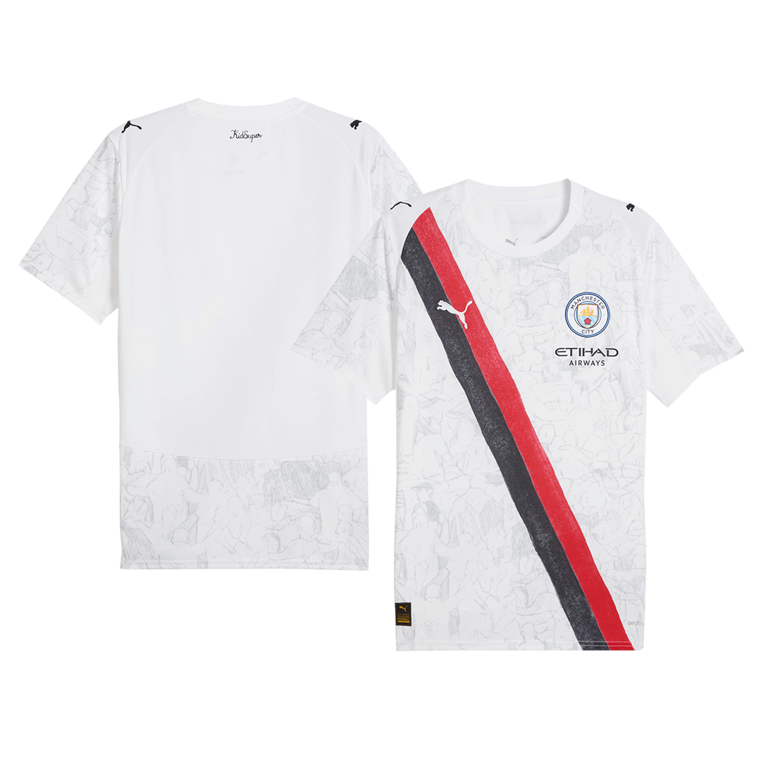 Manchester City Special Edition fan Soccer Jersey 2025/26
