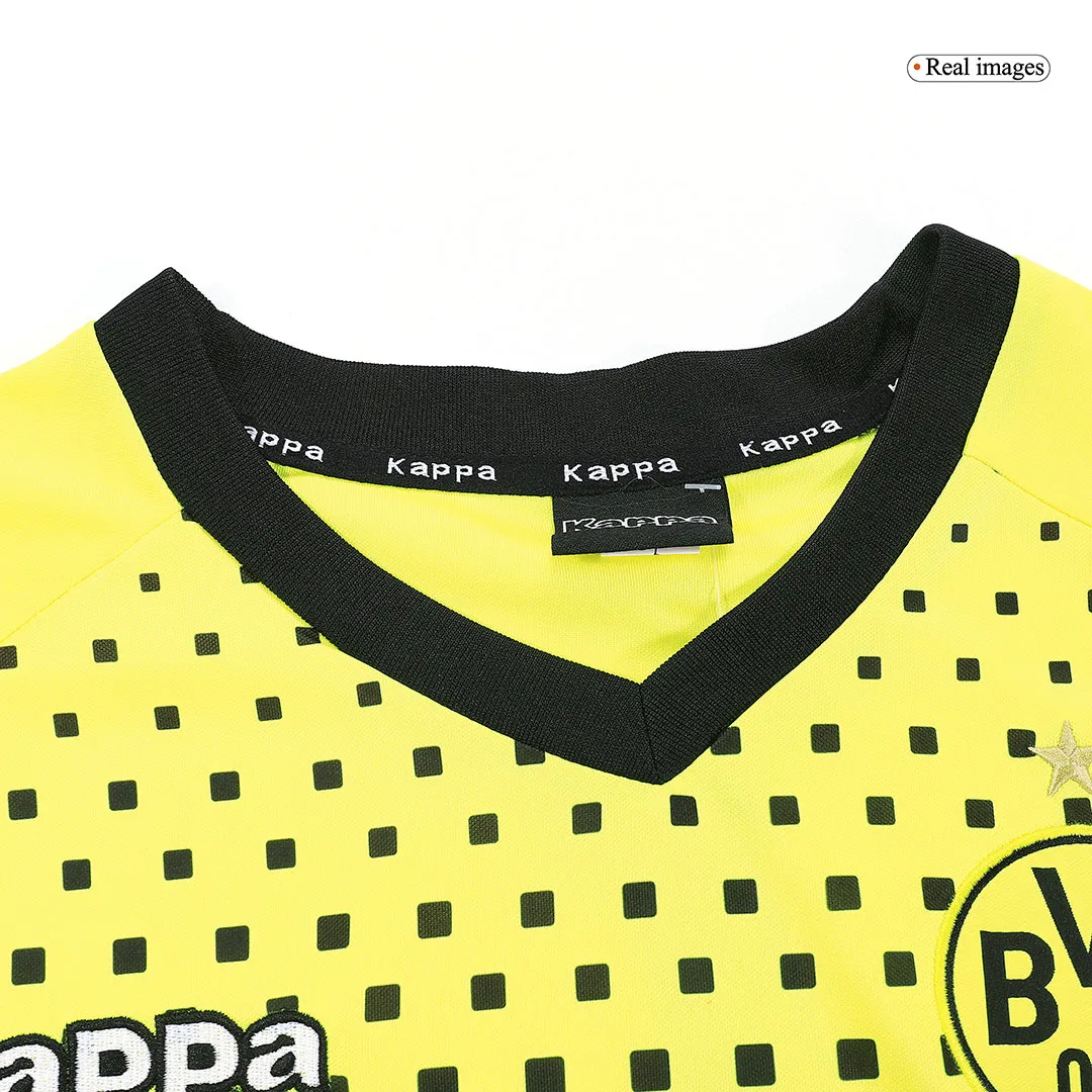11-12 Borussia Dortmund Retro Jersey Home