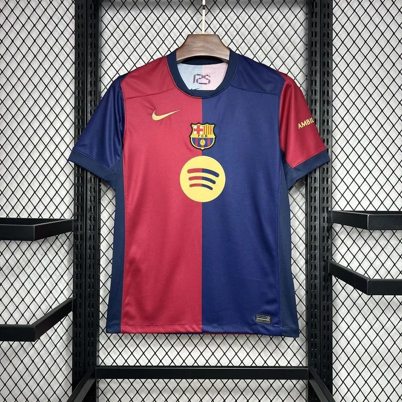 24-25 Barcelona Home Soccer Jersey