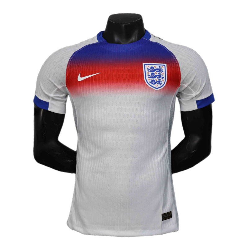 England Soccer Jersey Home Custom Shirt 2025 -Player version