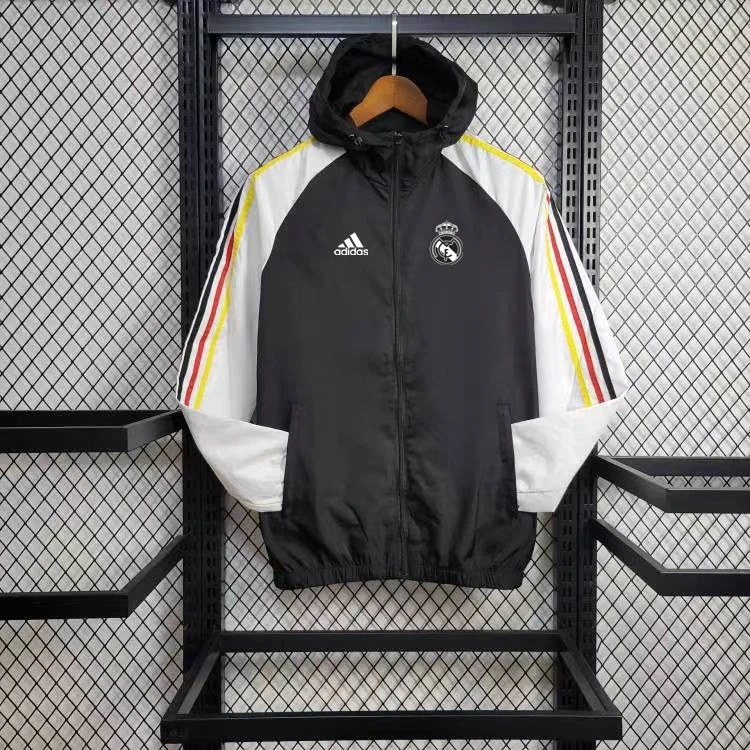 24-25 Real Madrid Windbreaker Football Shirt