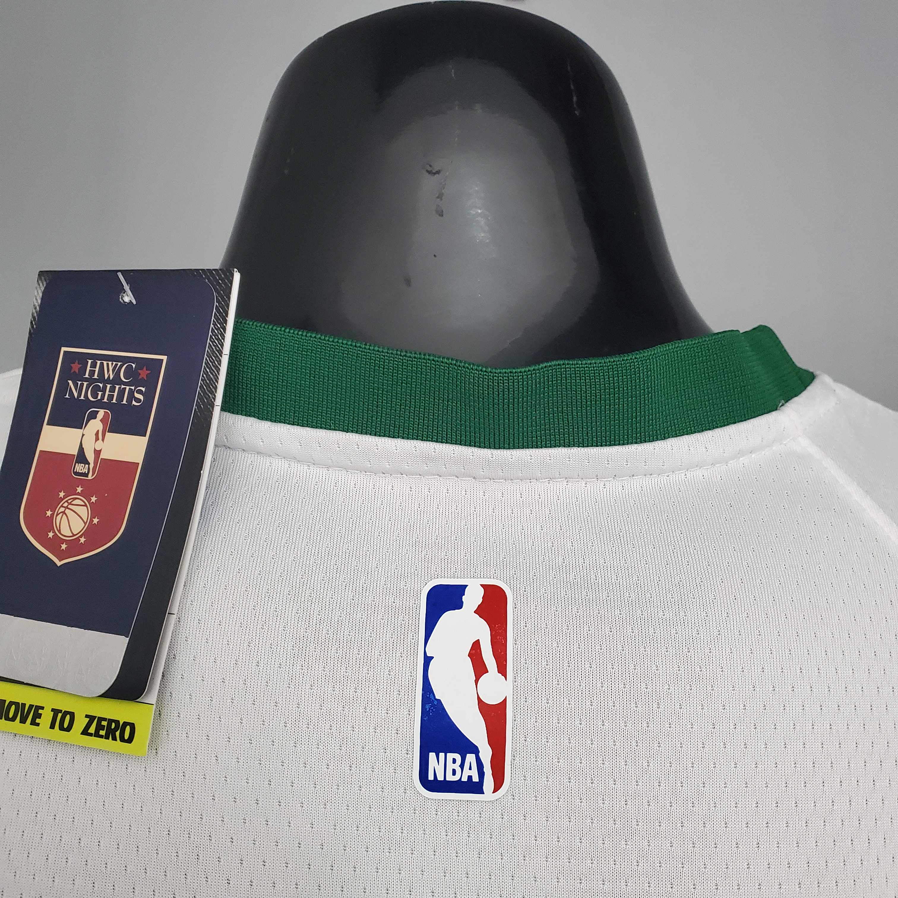 Jayson Tatum Boston Celtics White Platinum Limited Swingman Jersey