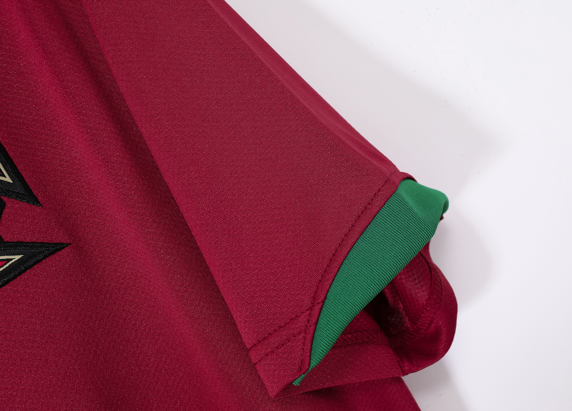 Portugal Home Retro Jersey 2006