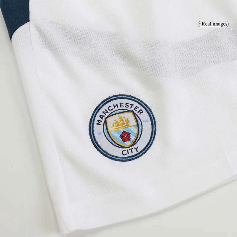24-25 Manchester City Home Shorts
