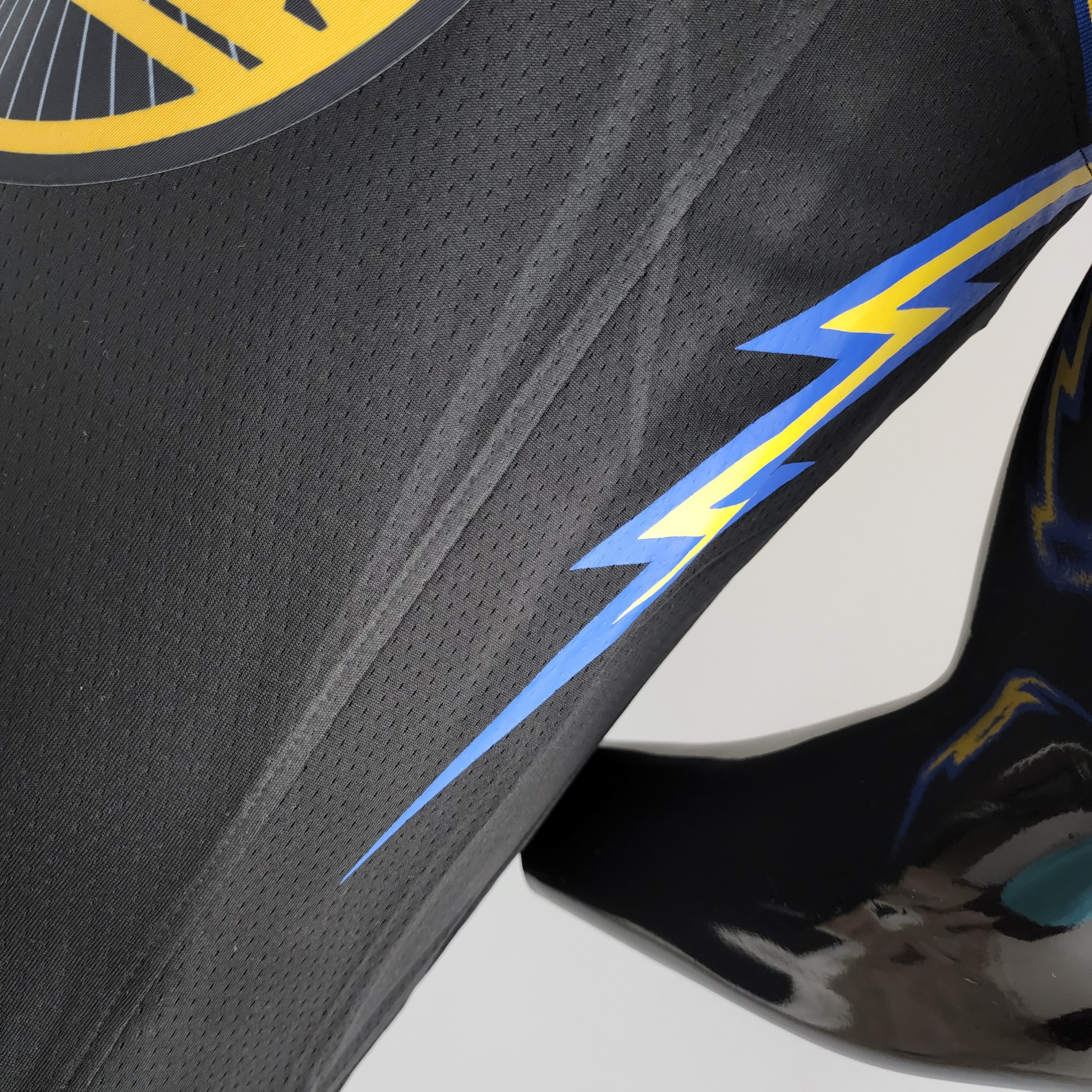 Jonathan Kuminga Golden State Warriors 75th Anniversary City Edition Swingman Jersey 2022