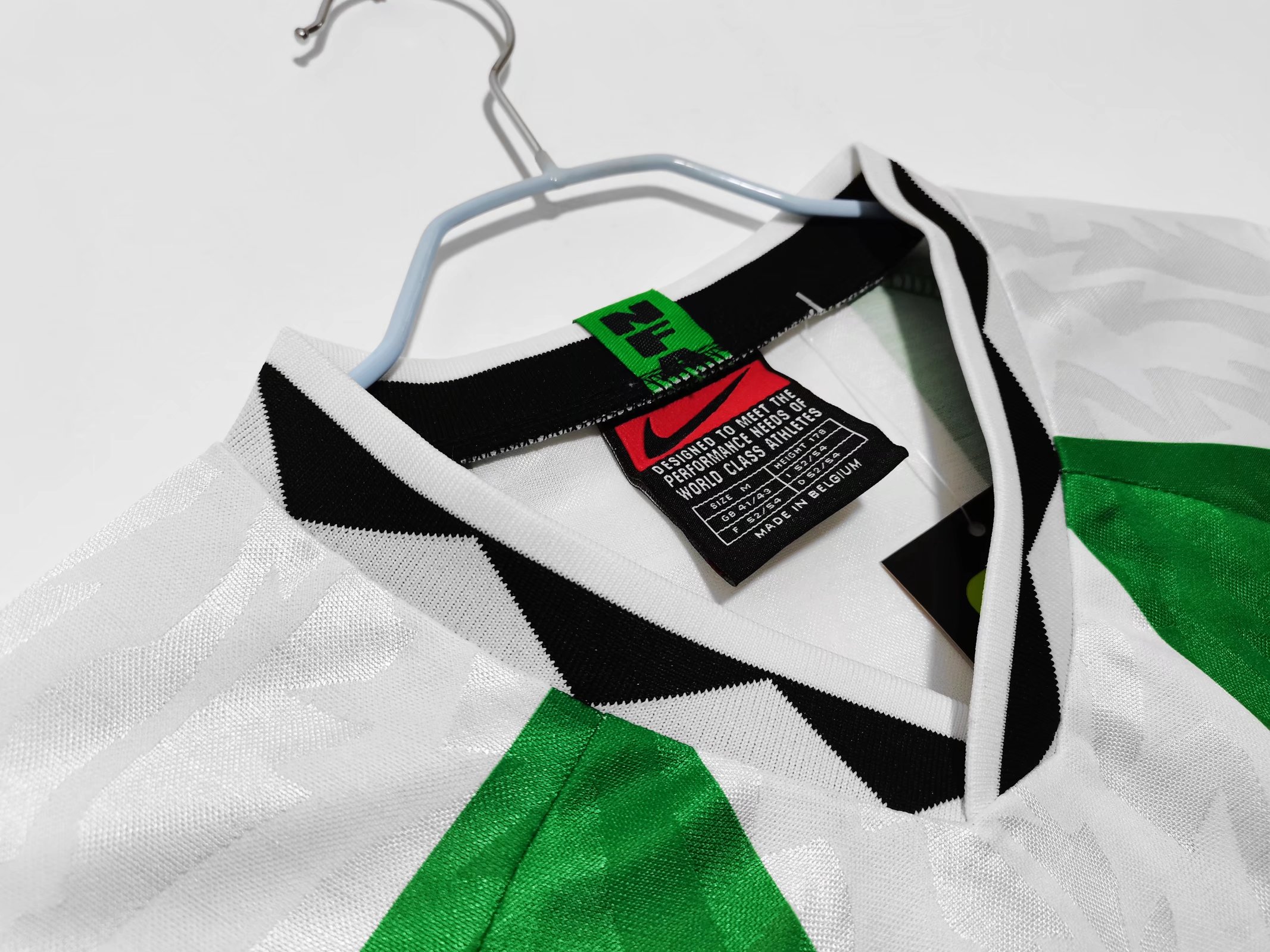 Nigeria Home Retro Jersey 1996