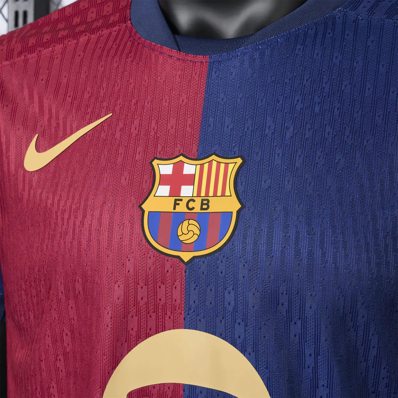Yamal Player edition Barcelona 24-25 King's Cup football jersey