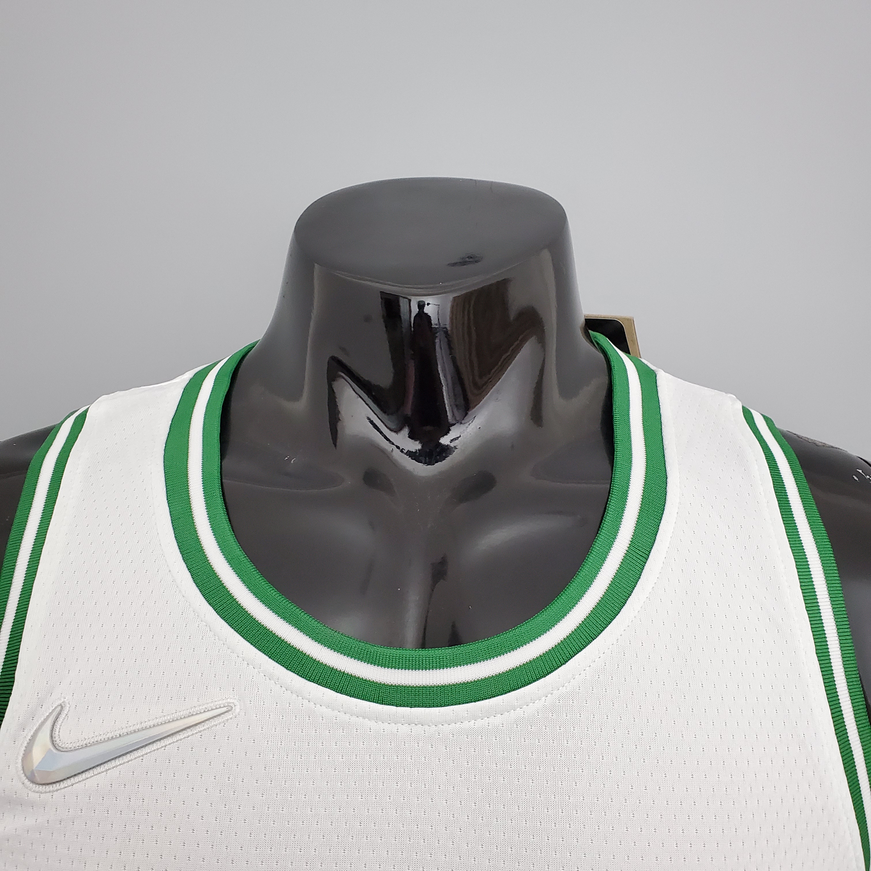 Jaylen Brown Boston Celtics 75th Anniversary 2021/22 Swingman Jersey White