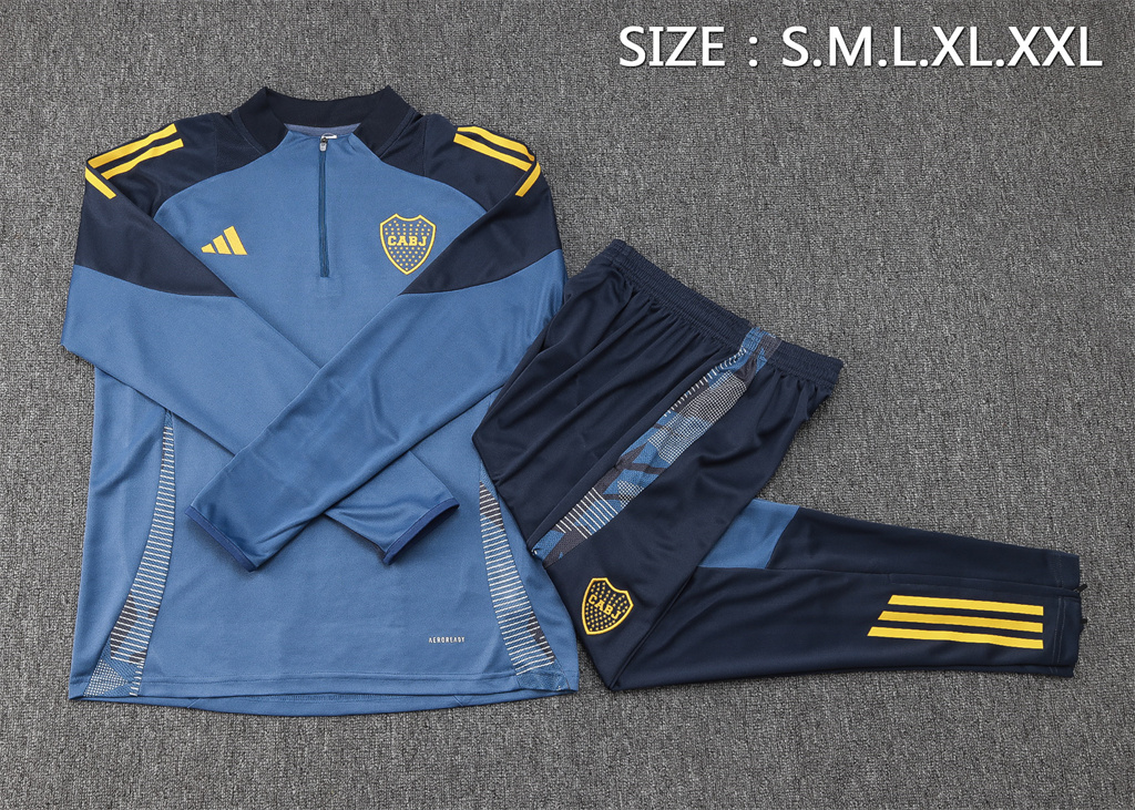Boca Training Jersey Suit 24/25