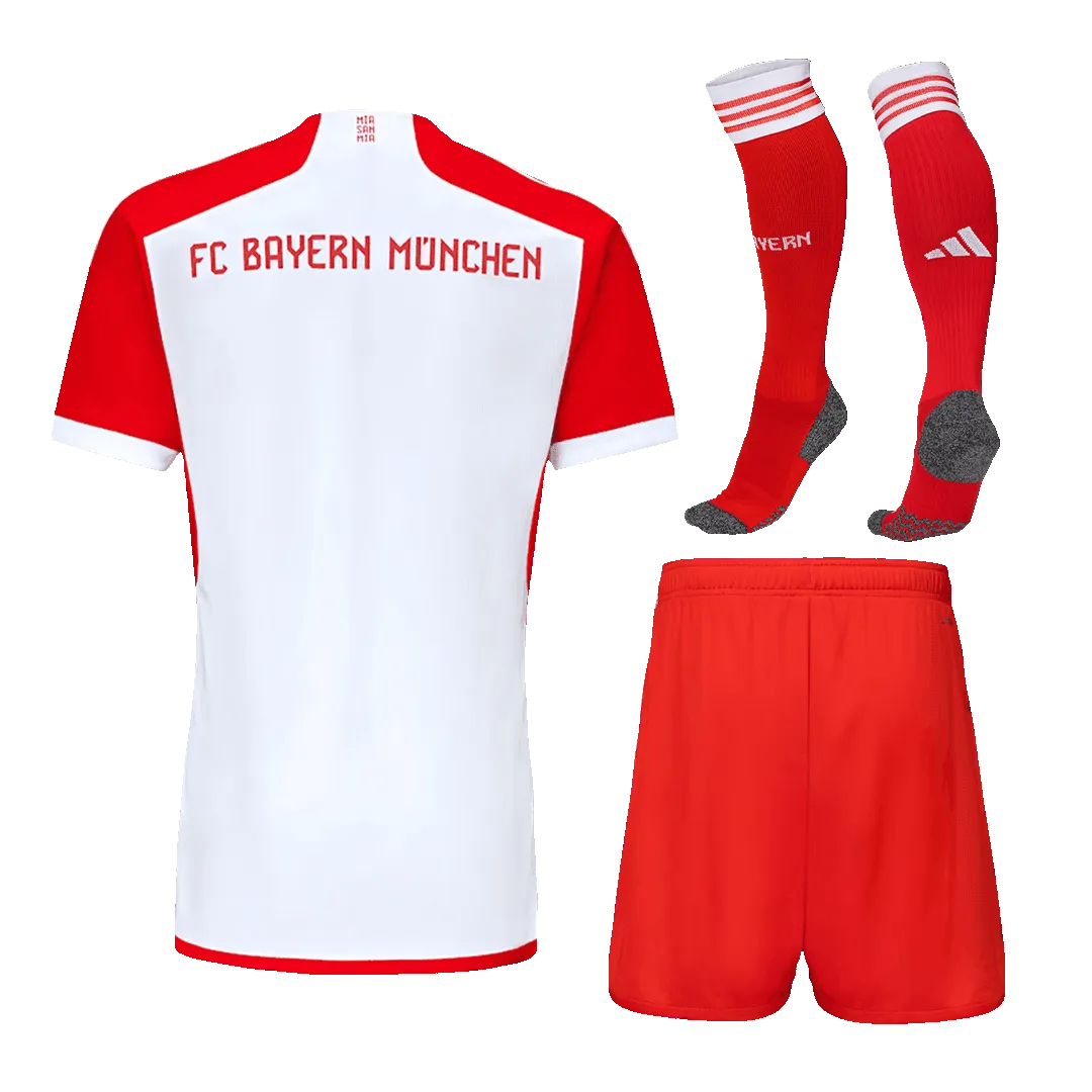 23-24 Bayern Munich Home Whole Kit(Jersey+Shorts+Socks)