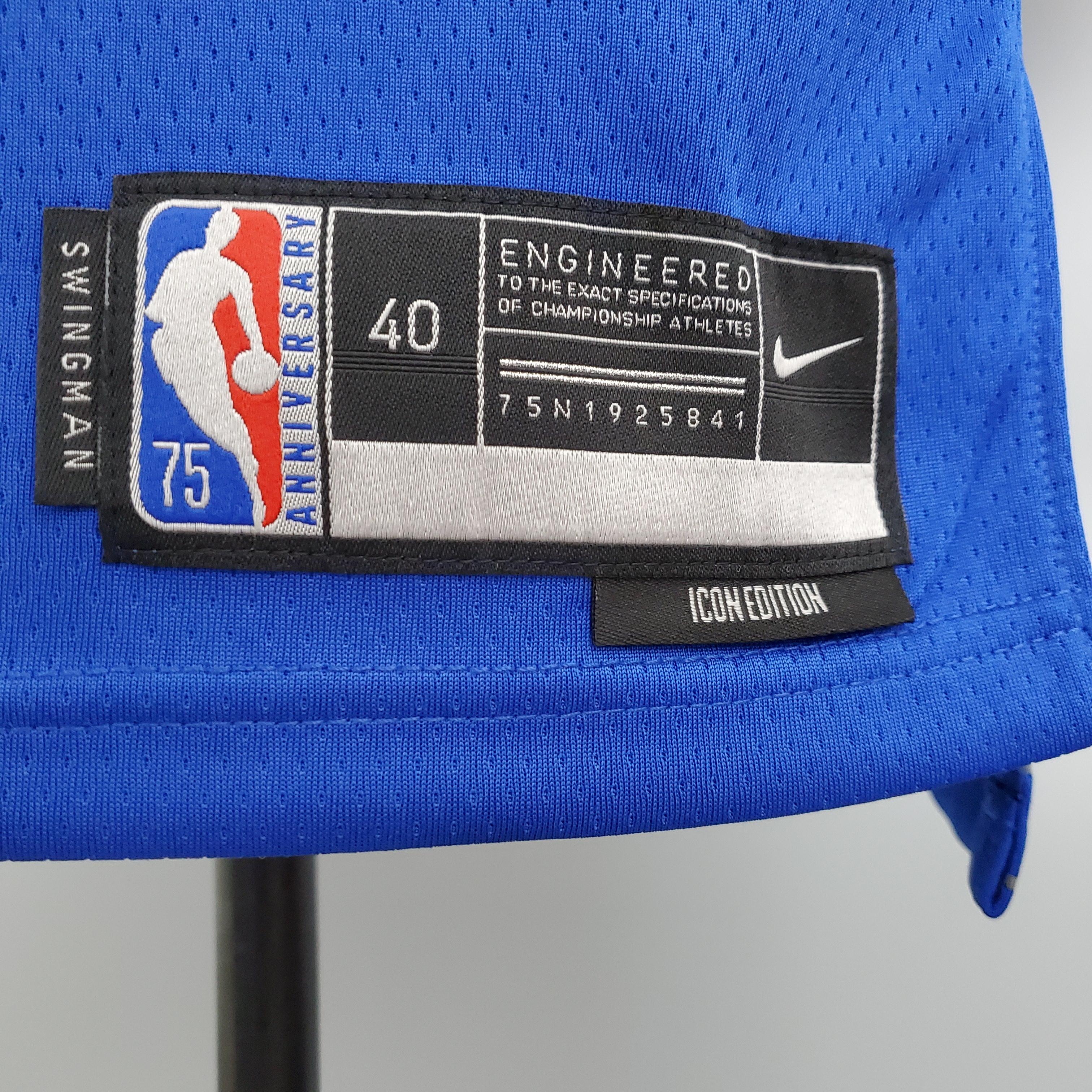 Rajon Rondo LA Clippers 75th Anniversary Swingman Jersey Blue