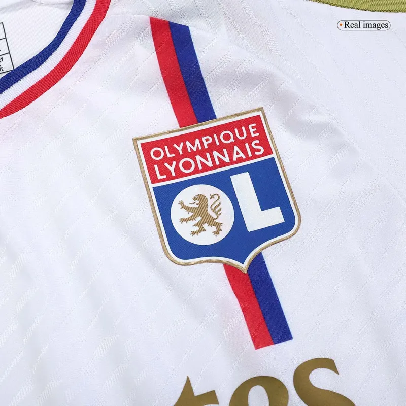 23-24 Olympique Lyonnais Home Jersey Player Version