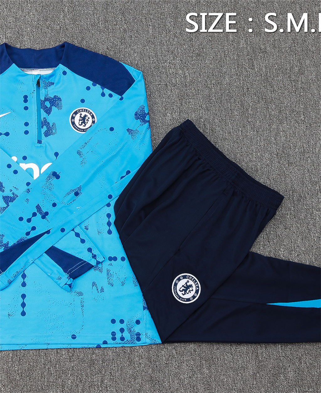 Chelsea Training Jersey Suit 24/25