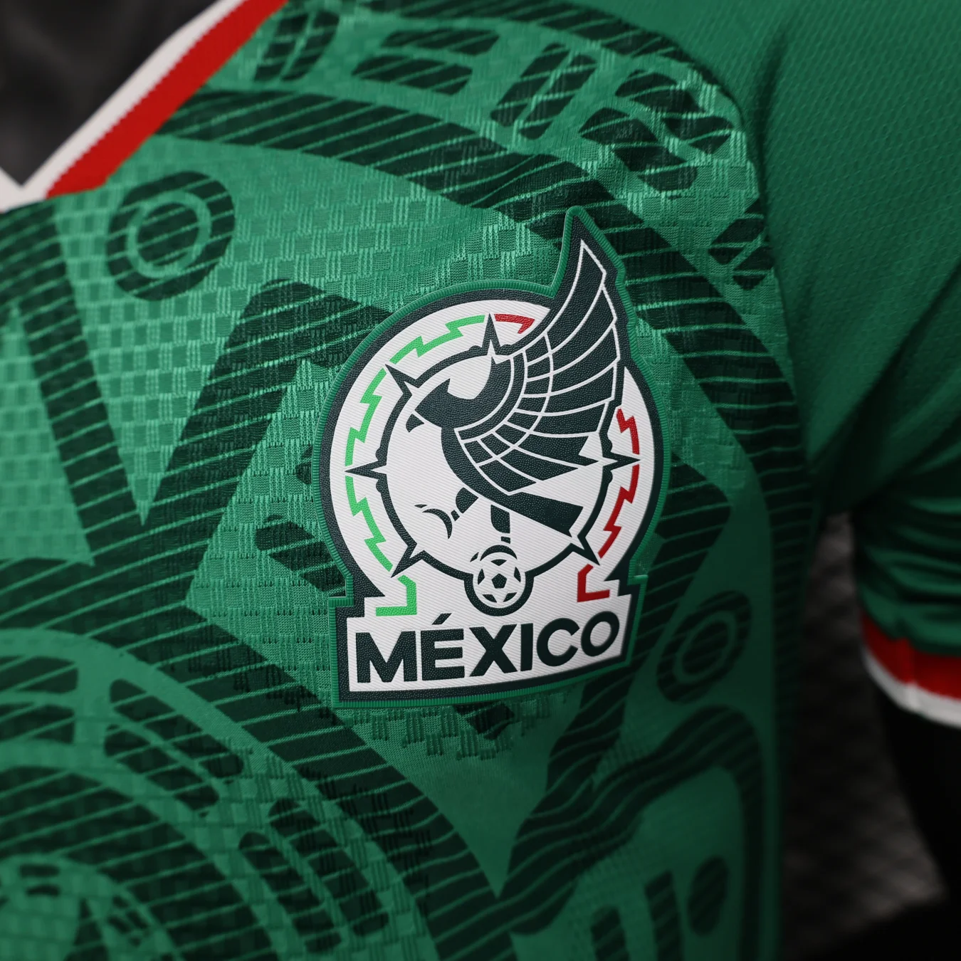 Mexico Home Jersey Player Version World Cup 2026