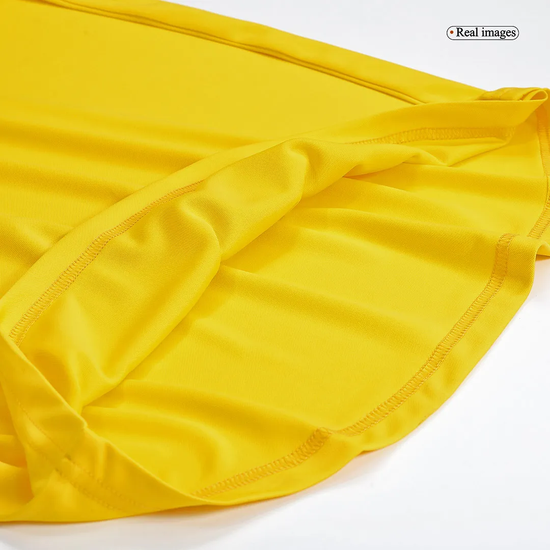 Brazil Retro Jersey Home World Cup 1970