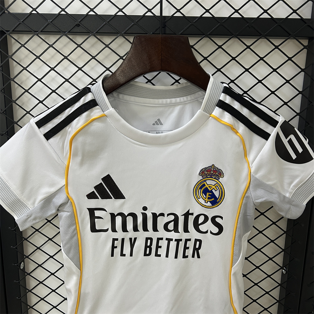 Real Madrid Home Kids Suit 25/26