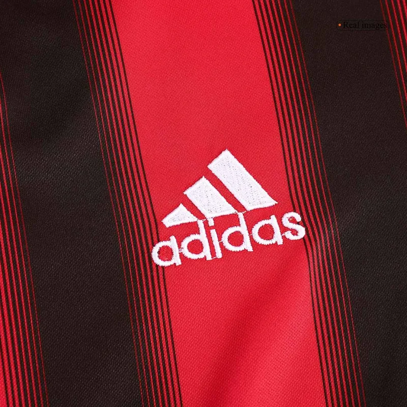 AC Milan Retro Home Long Sleeve Jersey 04/05