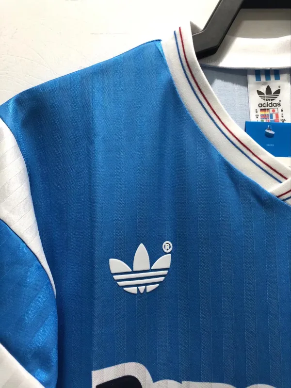 1990  Marseille Retro Jersey Away