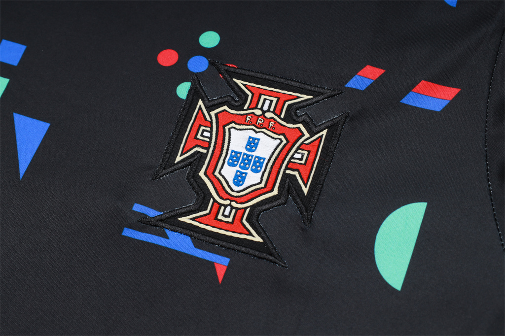 Portugal Training Short Sleeve Jersey 24/25