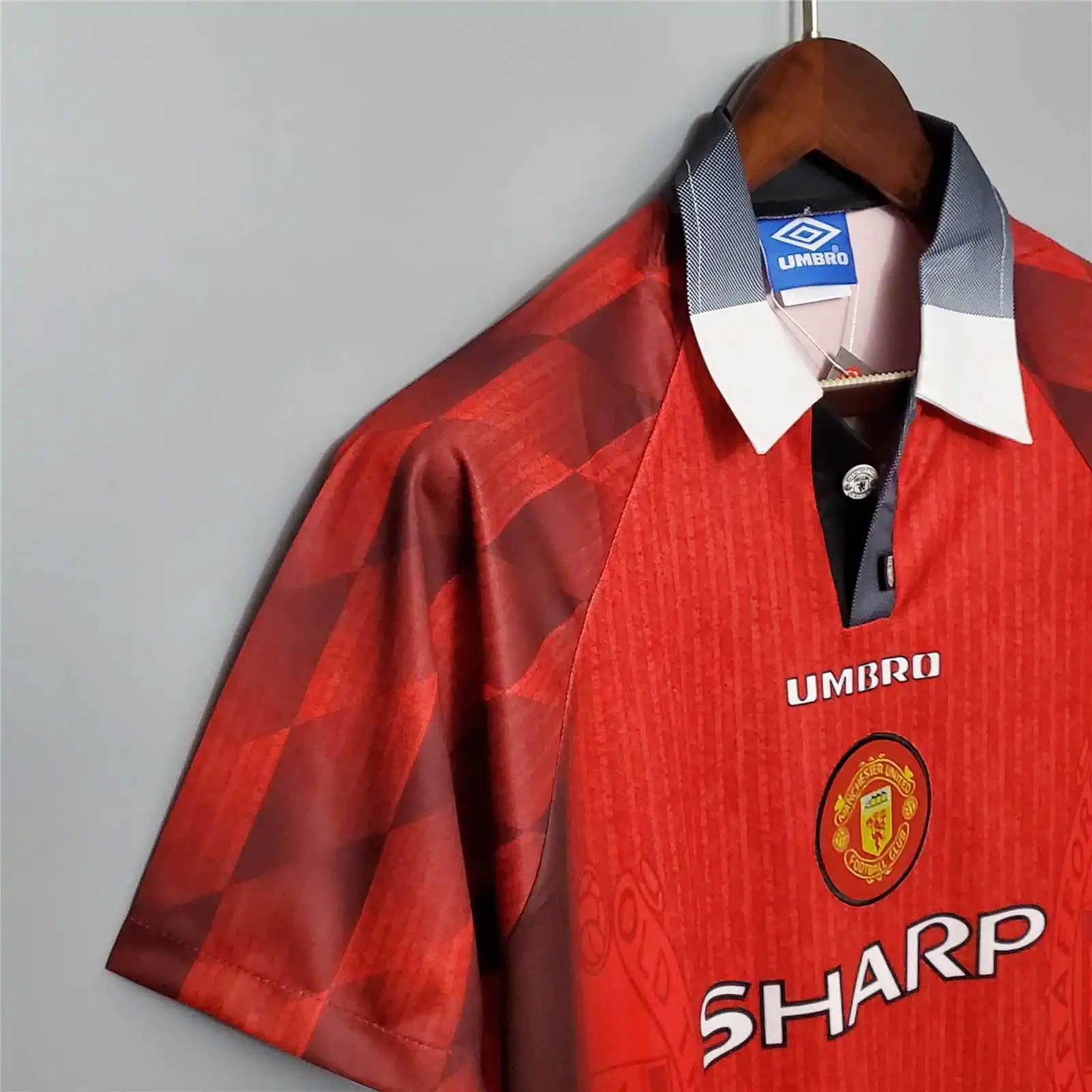 1996/98 Manchester United Retro Jersey Home