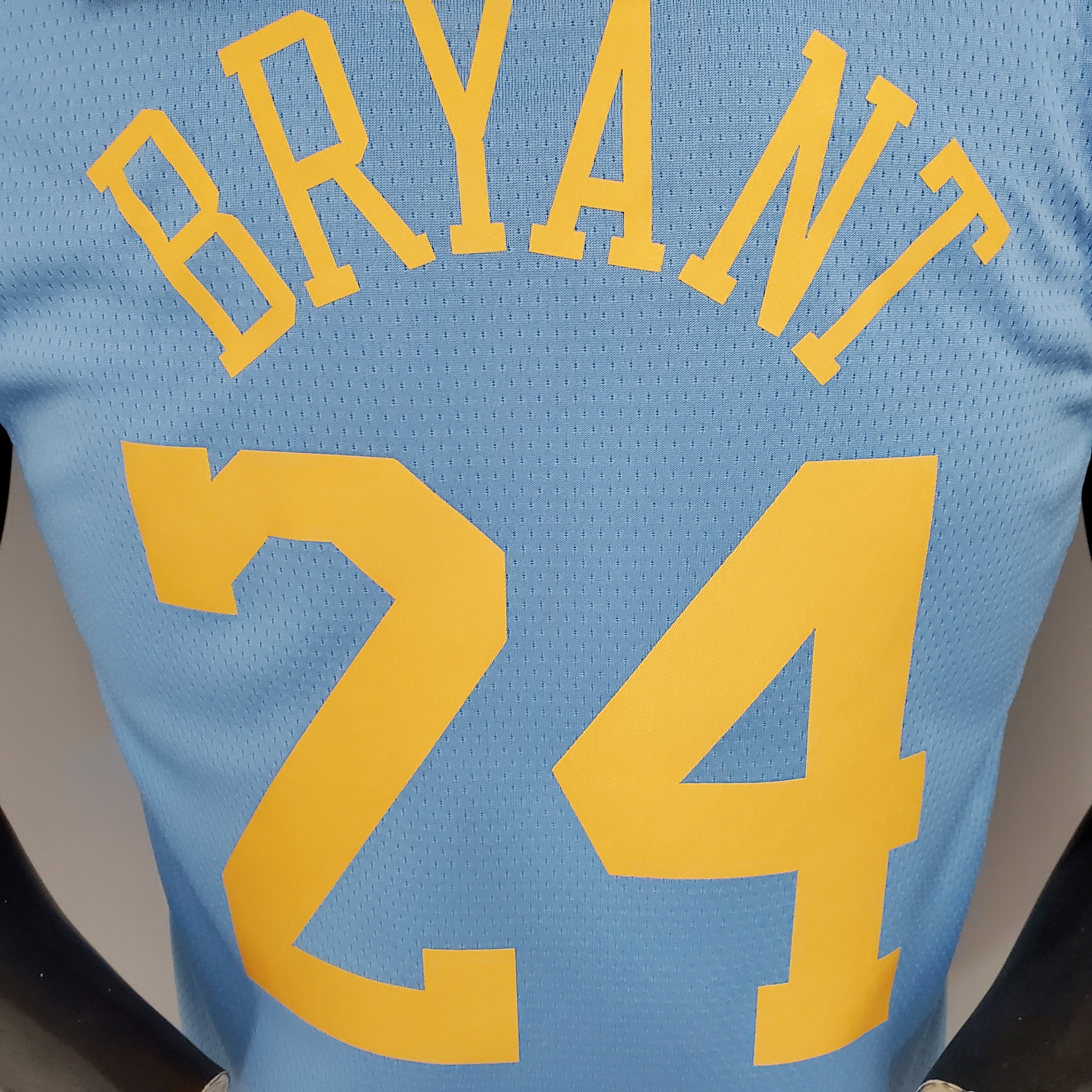 Kobe Bryant Los Angeles Lakers Swingman Jersey Minneapolis Edition Blue