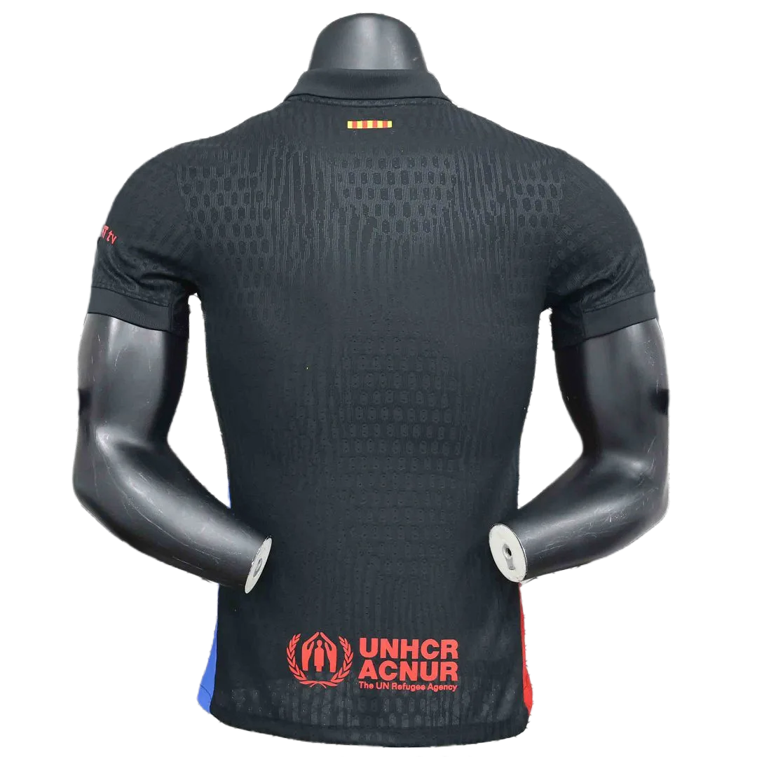 24-25 Barcelona Away Kit Player Version Shirt Football Jersey