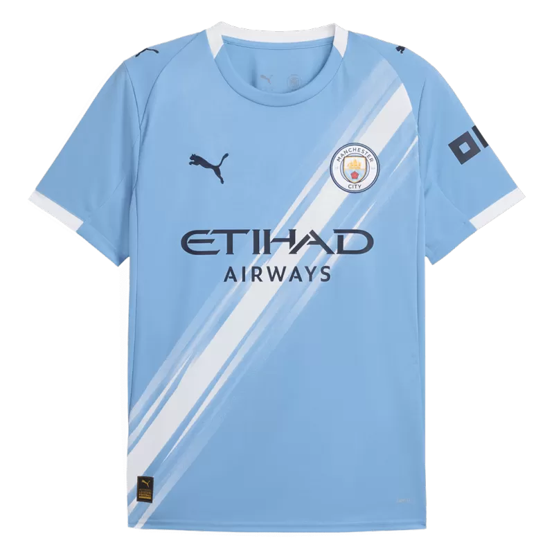 Manchester City Shirt Home Soccer Jersey 2025-26
