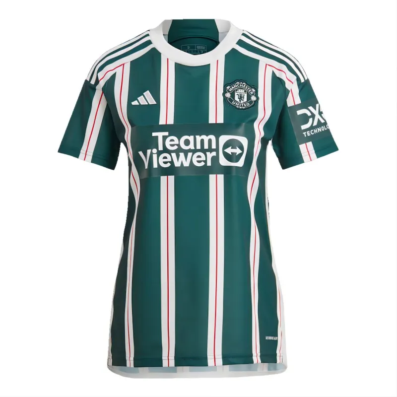 23-24 Women's Manchester United Away Jersey