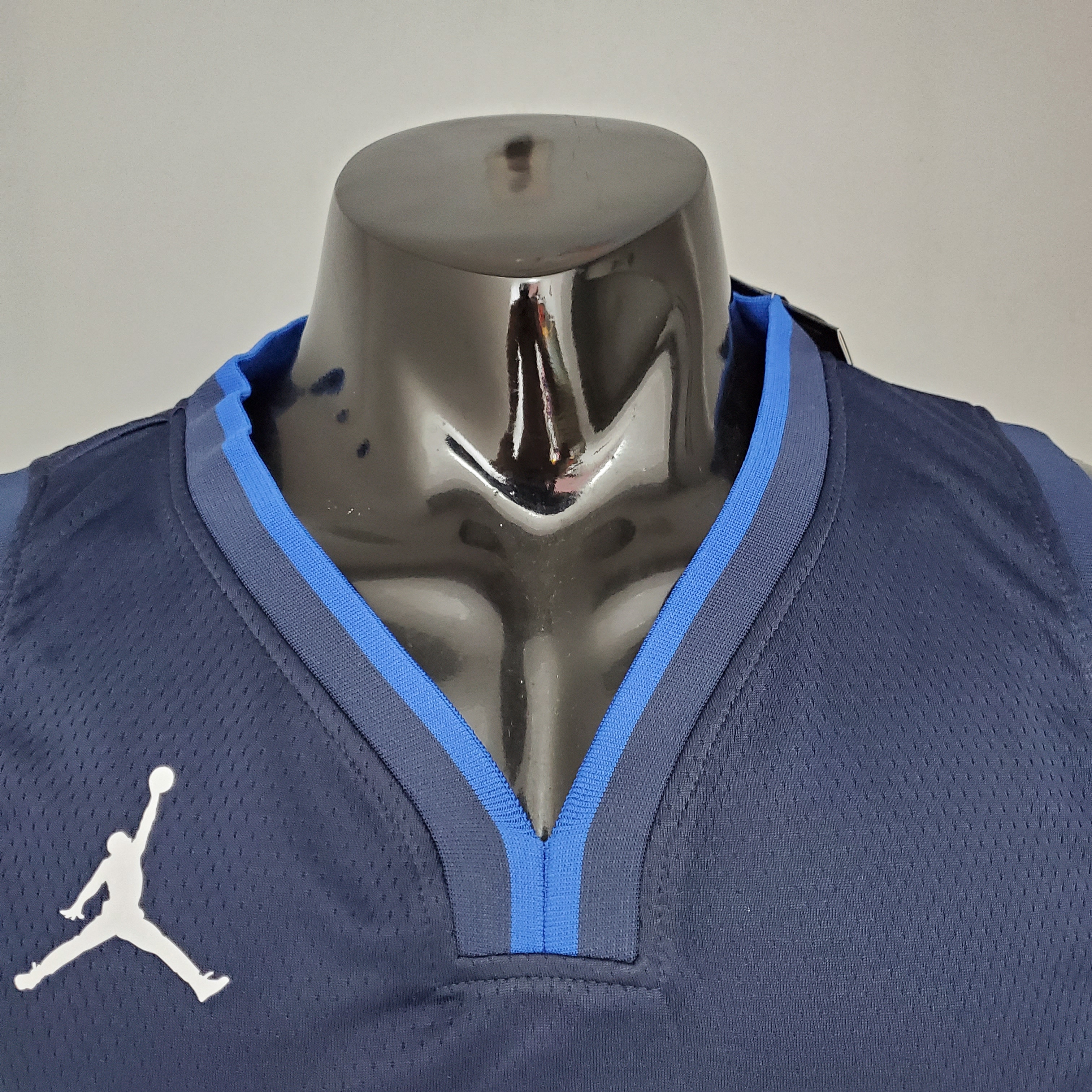 Dirk Nowitzki Dallas Mavericks Theme Limited Edition Swingman Jersey Blue