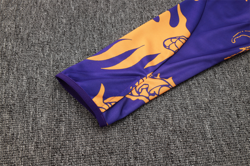 Real Madrid Training Jersey Suit 24/25