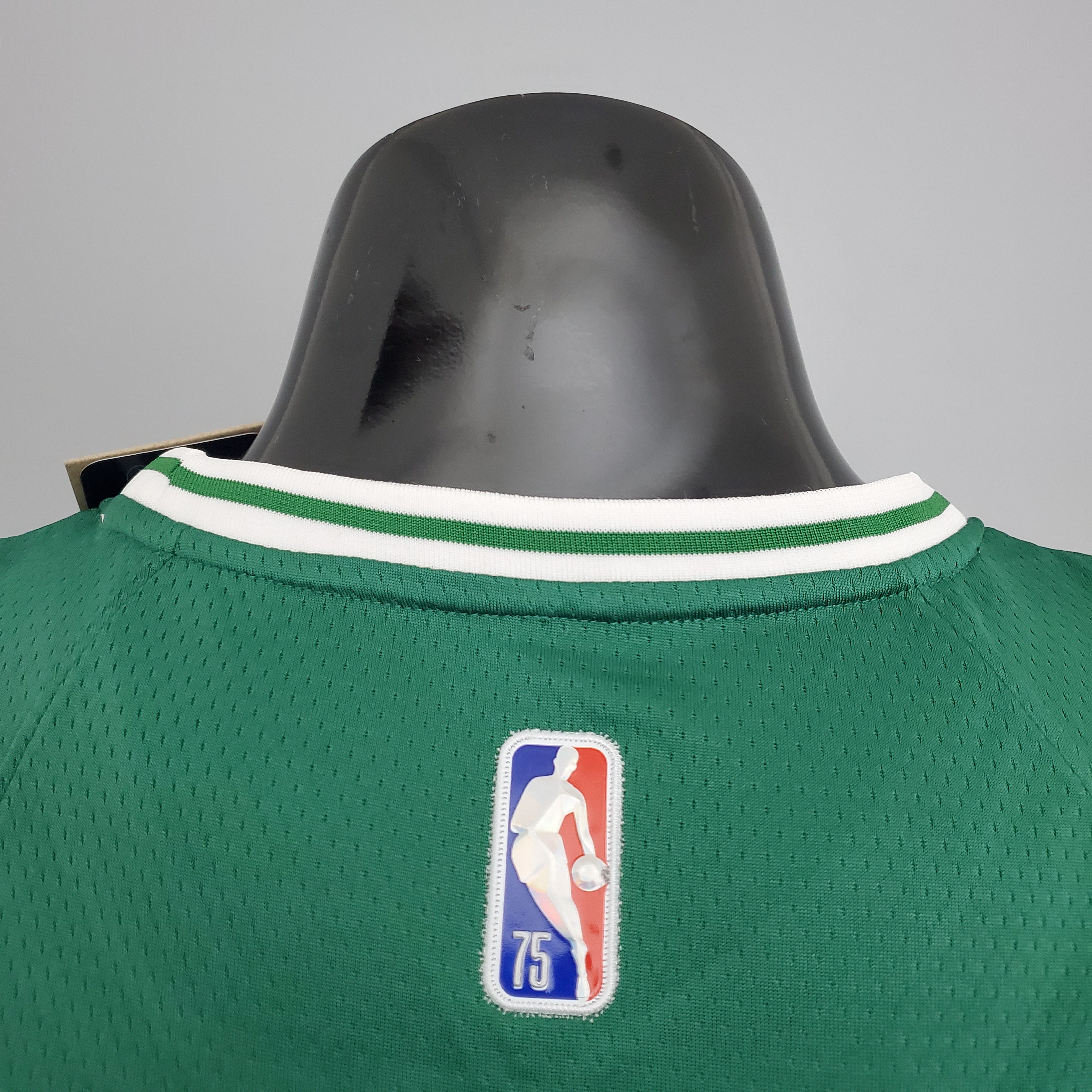 Jayson Tatum Boston Celtics Teltes City Edition 2022 Swingman Jersey Green