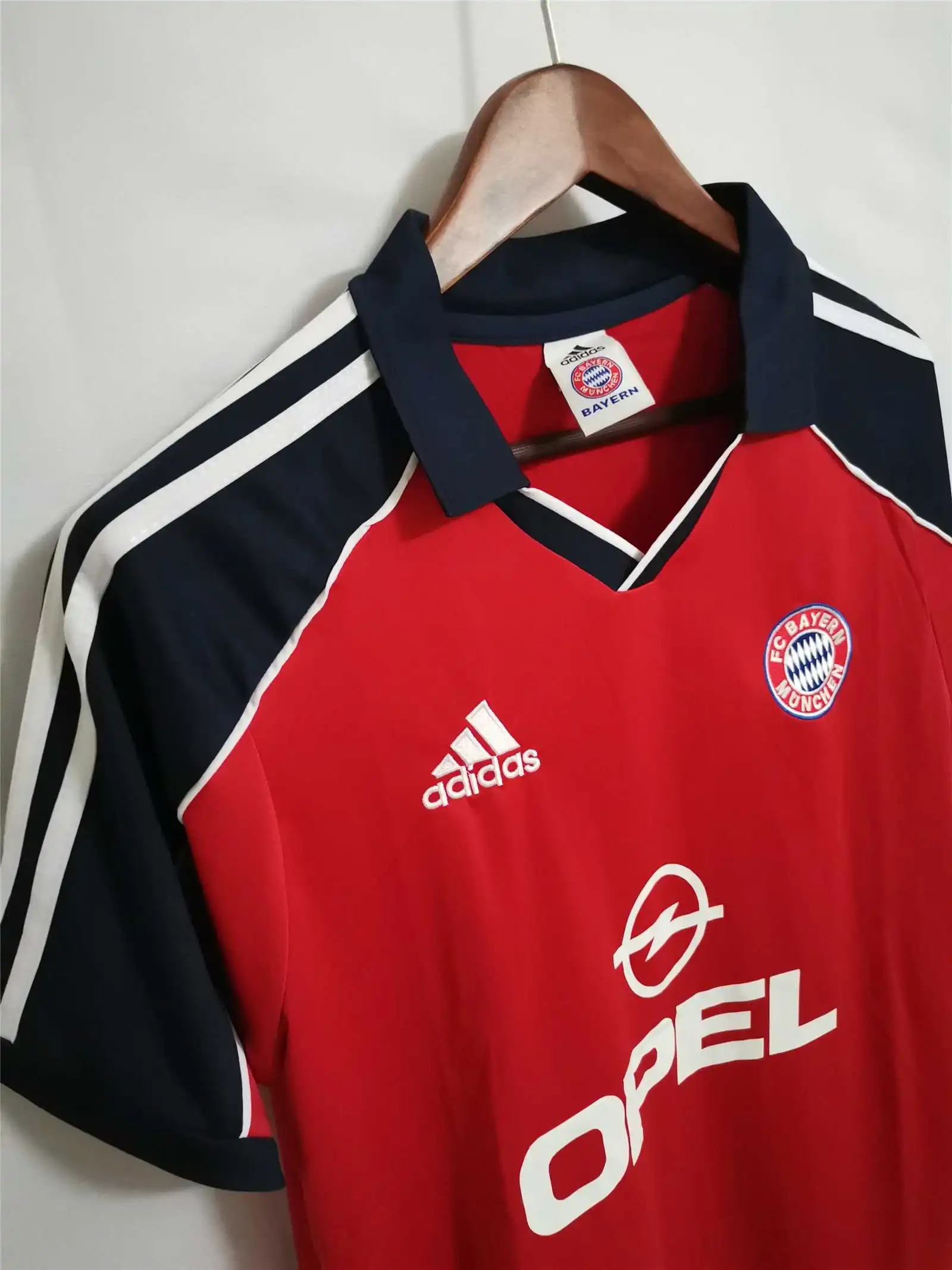 99-01 Bayern Munich Retro Jersey Home