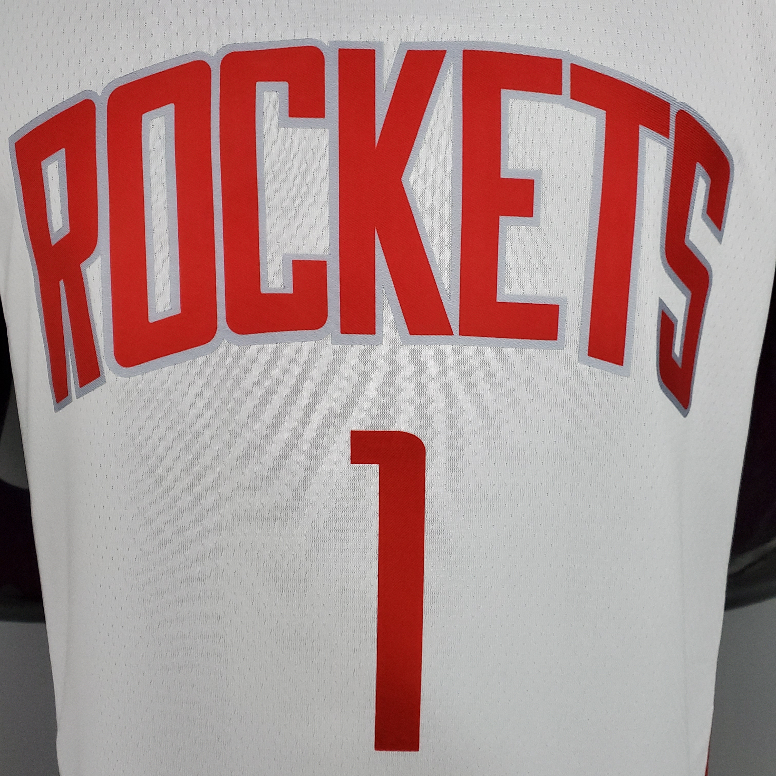 Tracy McGrady Houston Rockets Swingman Jersey White