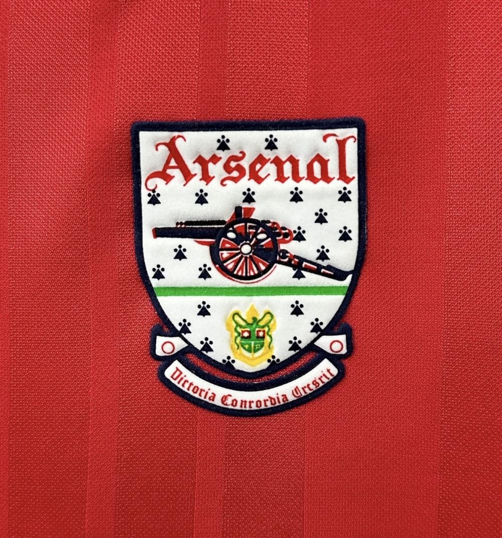 Arsenal Retro Long Sleeve Home Football Shirt 1992/1993