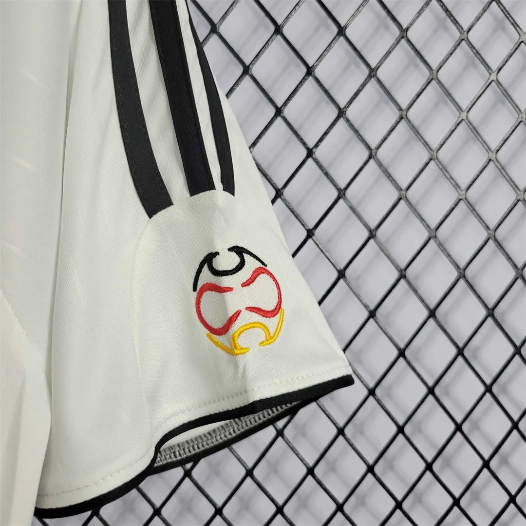 2006 Germany Retro Jerseys Home World Cup