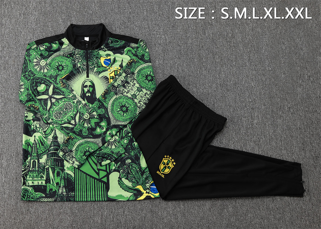 Brazil Training Jersey Suit 24/25