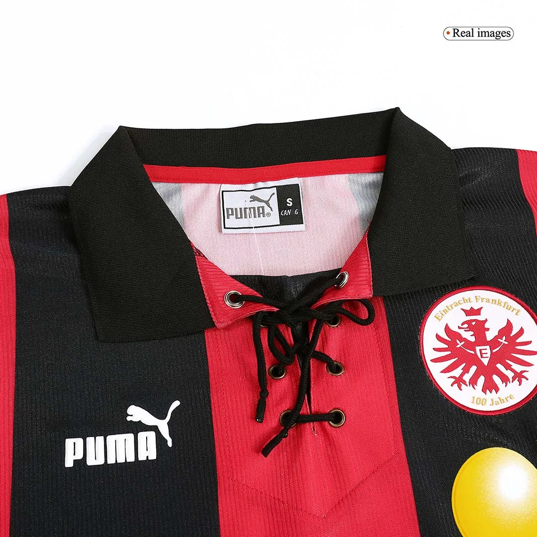99-00 Eintracht Frankfurt Retro Home Jersey Replica