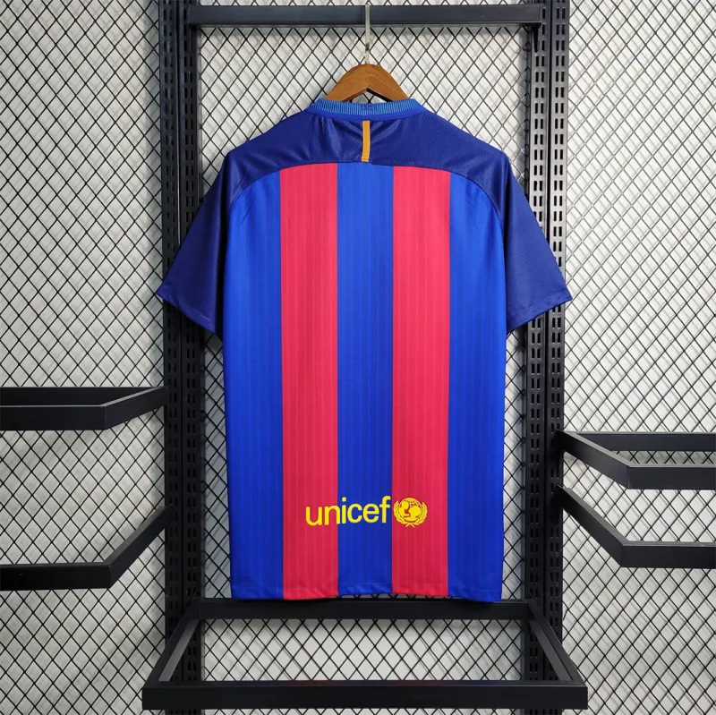 16-17 Barcelona Home Retro Jersey