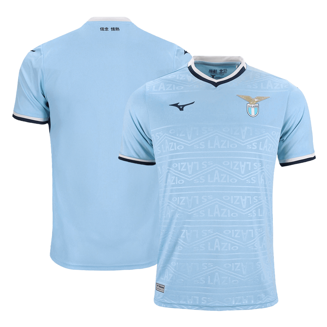 Lazio Soccer Jersey Home Custom Shirt 2024-25