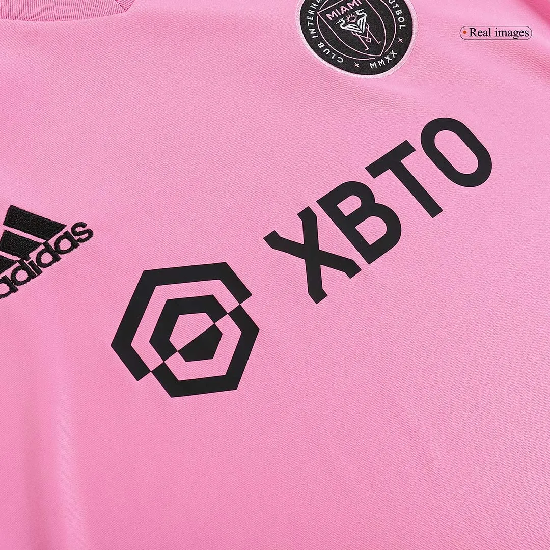 Women's Messi #10 Inter Miami CF Home Jersey 2022