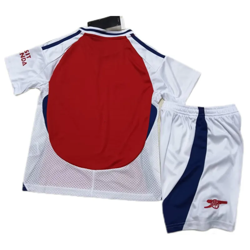 Kids Arsenal Home Jersey Kit 2024-25
