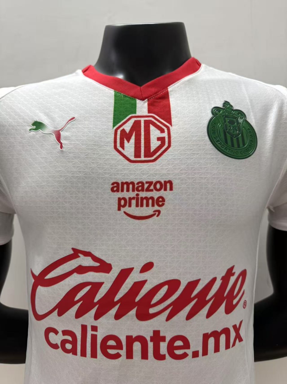 Guadalajara Away Player Man Jersey 25/26