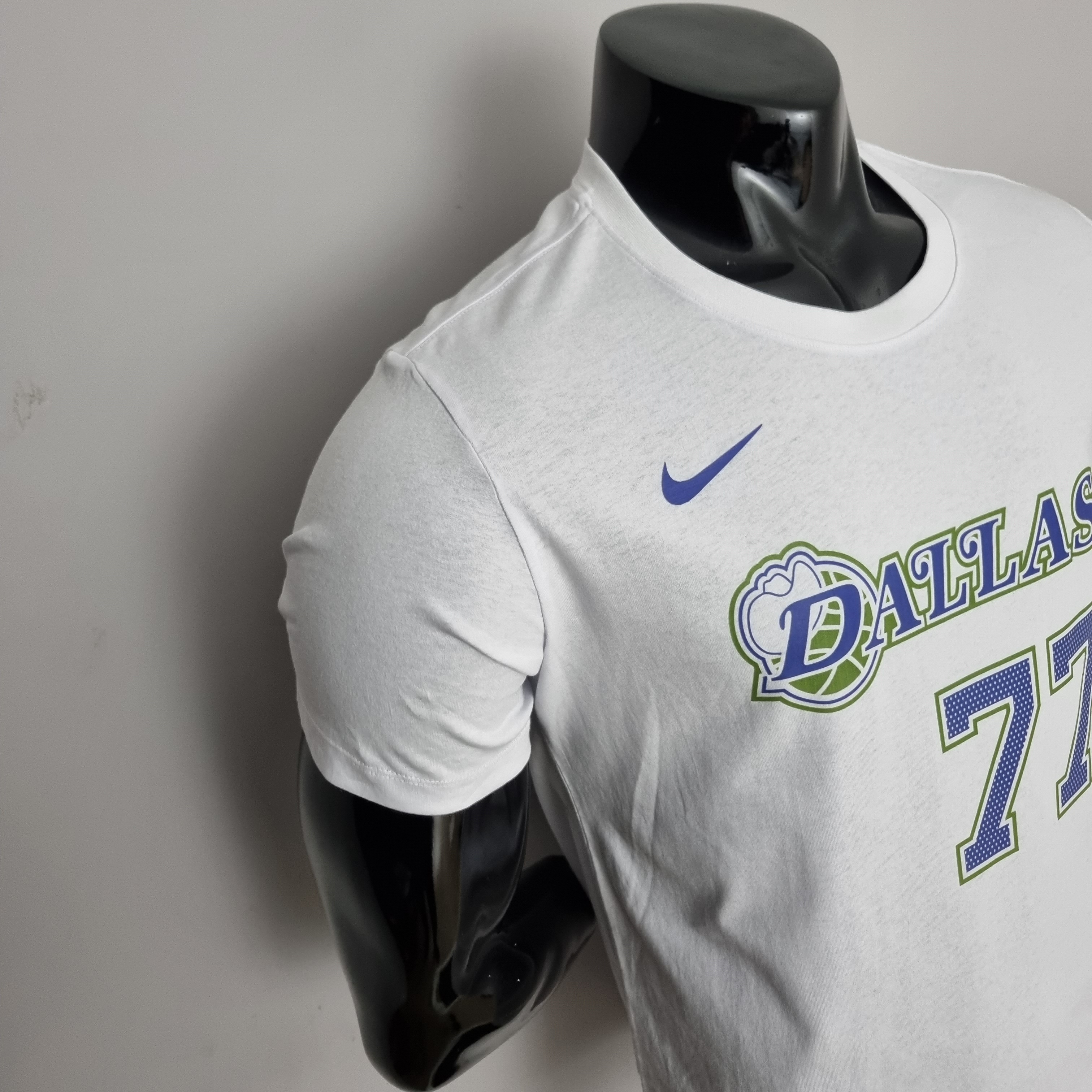 Luka Doncic Dallas Mavericks Casual T-shirt White