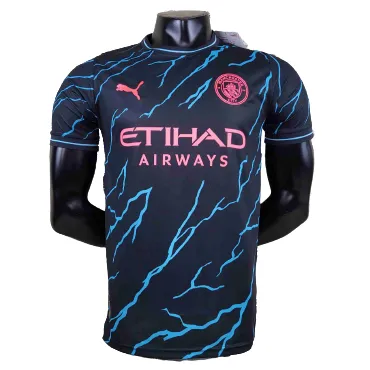 2023/24 Manchester City Third Jersey Player Version
