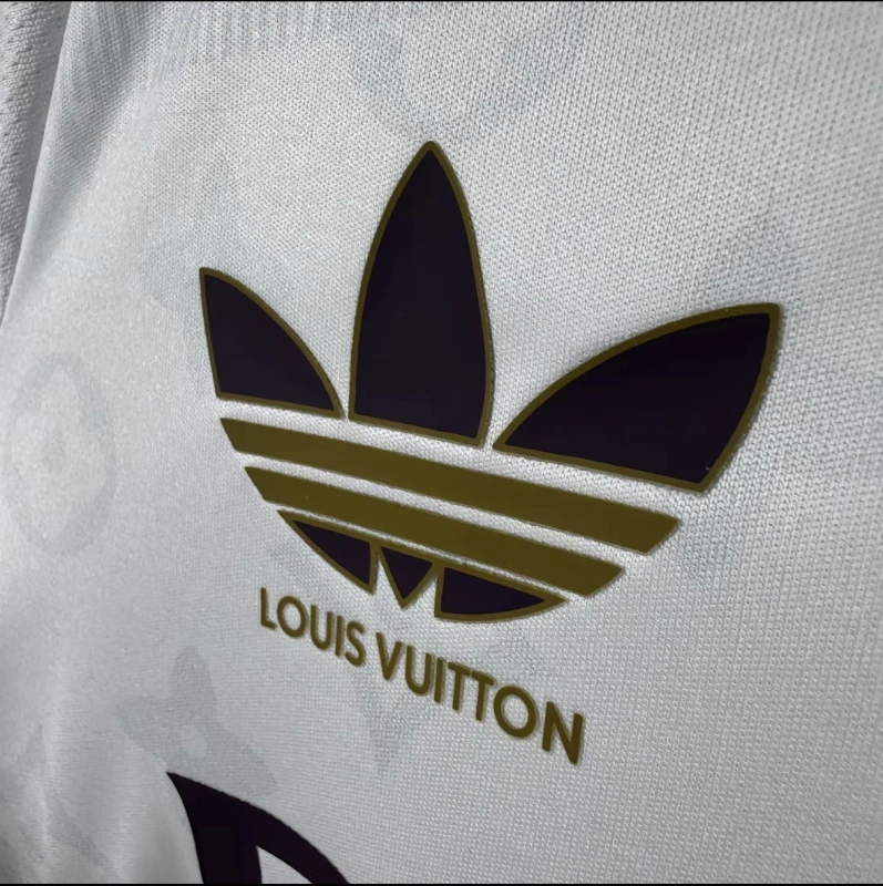 2025-26 Real Madrid LV co-branded player version jersey football shirt
