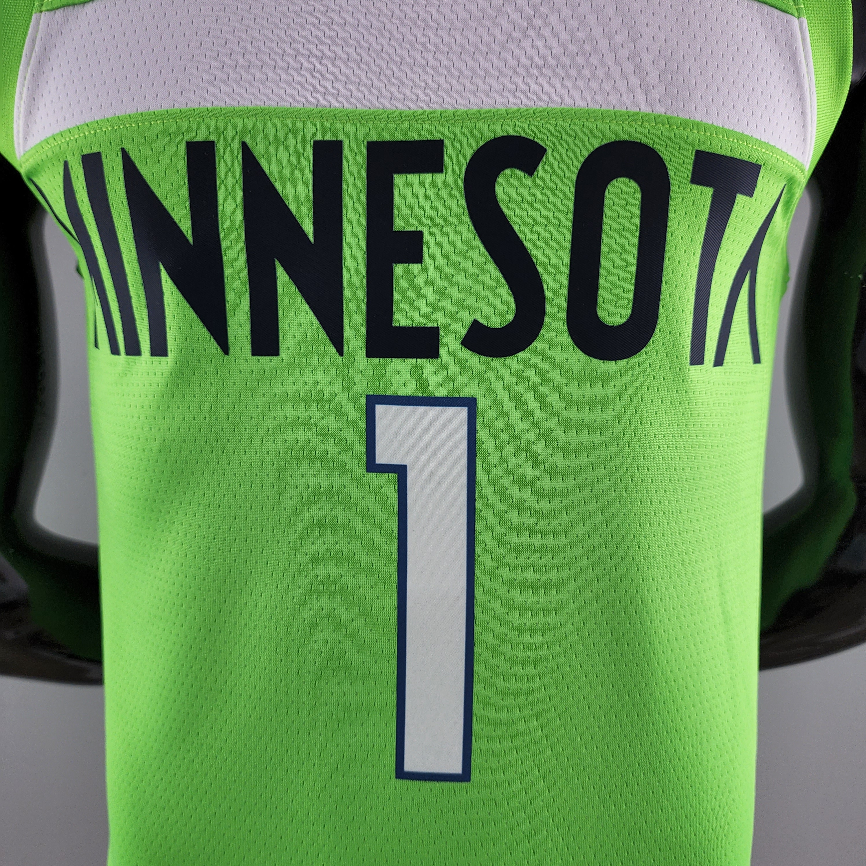 Anthony Edwards Minnesota Timberwolves Swingman Jersey Green