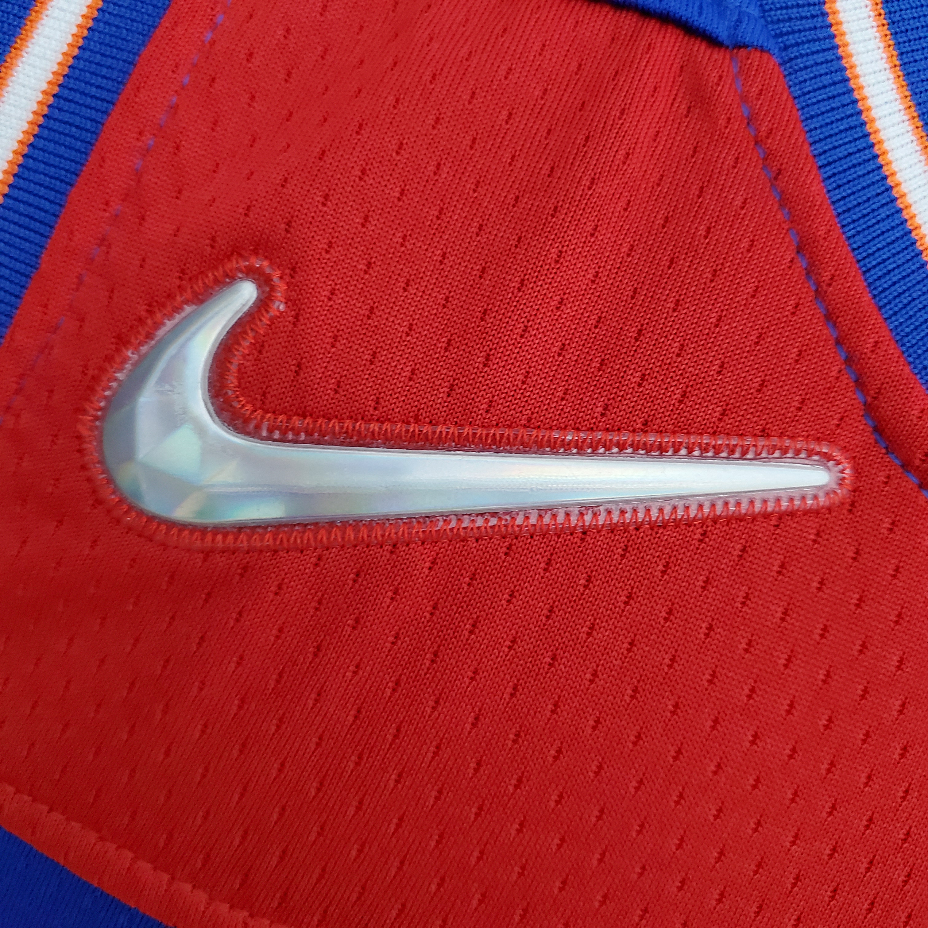 Montrezl Harrell Washington Wizards 2022 Talent City Edition Swingman Jersey Blue Red