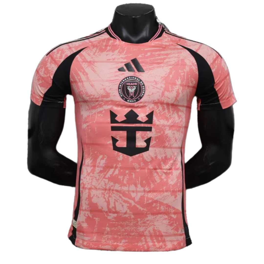 2024-25 Inter Miami MLS Player Special Edition Football Jersey